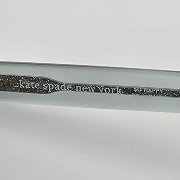 *SOLD* Kate Spade Tanea Crystal Grey Rhinestone Frame +1.50 Lens Reading Glasses - Picture 9 of 16